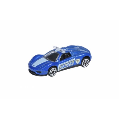 Машинка Same Toy Model Car Поліція синя SQ80992-But-2