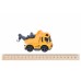 Машинка Same Toy Mini Metal Будівельна техніка-самовик з краном SQ90651-1Ut-3