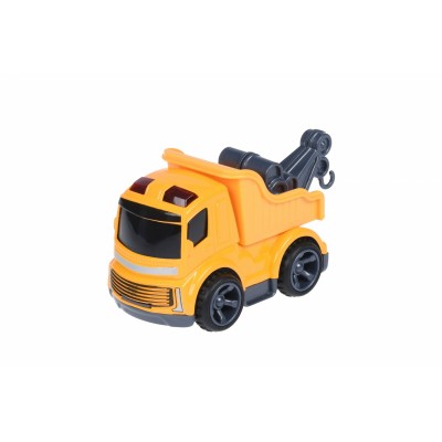 Машинка Same Toy Mini Metal Будівельна техніка-самовик з краном SQ90651-1Ut-3