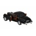 Автомобіль 1:36 Same Toy Vintage Car зі світлом та звуком чорний закритий кабріолет 601-3Ut-5