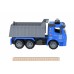 Машинка інерційна Same Toy Truck Самоскид синій зі світлом та звуком 98-614AUt-2