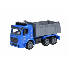 Машинка інерційна Same Toy Truck Самоскид синій зі світлом та звуком 98-614AUt-2