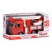 Машинка інерційна Same Toy Truck Пожежна машина з підйомним краном 98-617Ut
