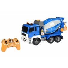 Машинка на р/к Same Toy Бетонозмішувач синій E518-003