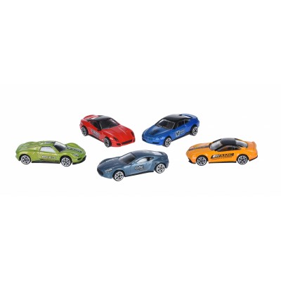Набір машинок Same Toy Metal Гонщики SQ80865-FUt