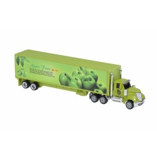 Машинка Same Toy Diecast Тягач із причепом яблуко SQ80911-2Ut-2