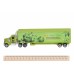 Машинка Same Toy Diecast Тягач із причепом яблуко SQ80911-2Ut-2