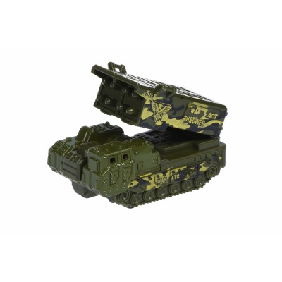 Машинка Same Toy Model Car Армія Ракетна установка блістер SQ80993-8Ut-3