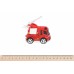 Пожежна машинка Same Toy Mini Metal із брансбойтом SQ90651-4Ut-1