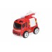 Пожежна машинка Same Toy Mini Metal із брансбойтом SQ90651-4Ut-1