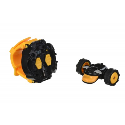 Машинка на р/к New Bright WATCHDOG CLOCK Yellow (3703U)