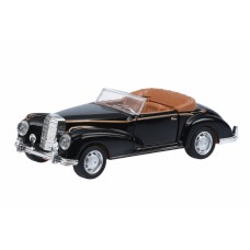 Автомобіль 1:36 Same Toy Vintage Car зі світлом та звуком чорний відкритий кабріолет 601-3Ut-4