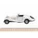 Автомобіль 1:28 Same Toy Vintage Car зі світлом та звуком Білий HY62-2Ut-1