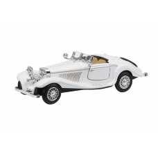 Автомобіль 1:28 Same Toy Vintage Car зі світлом та звуком Білий HY62-2Ut-1