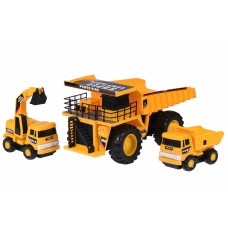 Набір машинок Same Toy Builder Кар'єрна техніка R1807Ut