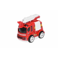 Пожежна машинка Same Toy Mini Metal з драбиною SQ90651-4Ut-2