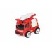 Пожежна машинка Same Toy Mini Metal з драбиною SQ90651-4Ut-2