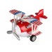 Літак металевий інерційний Same Toy Aircraft червоний SY8013AUt-3