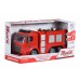 Машинка інерційна Same Toy Truck Пожежна машина зі світлом та звуком 98-618AUt