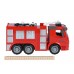 Машинка інерційна Same Toy Truck Пожежна машина зі світлом та звуком 98-618AUt