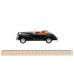 Автомобіль 1:36 Same Toy Vintage Car чорний відкритий кабріолет 601-4Ut-4