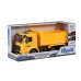 Машинка інерційна Same Toy Truck Самоскид жовтий 98-611Ut-1
