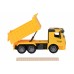 Машинка інерційна Same Toy Truck Самоскид жовтий 98-611Ut-1