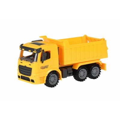 Машинка інерційна Same Toy Truck Самоскид жовтий 98-611Ut-1