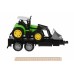 Машинка інерційна Same Toy Super Combination Самоскид жовтий з бульдозером 98-89Ut-2