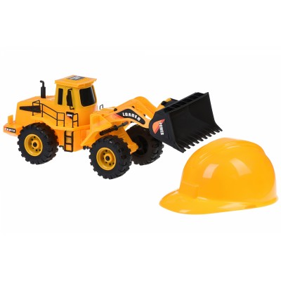 Набір машинок Same toy Builder Трактор + каска R1808Ut