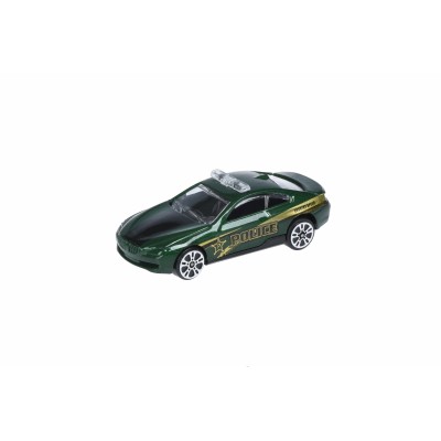 Машинка Same Toy Model Car Поліція зелена SQ80992-But-5