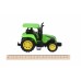 Машинка інерційна Same Toy Truck Тягач Синій з трактором 98-613Ut-2