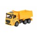 Машинка інерційна Same Toy Truck Самоскид Жовтий 98-614Ut-1