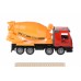 Машинка інерційна Same Toy Truck Бетонозмішувач Червоний з бульдозером 98-88Ut-1