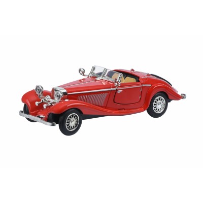Автомобіль 1:28 Same Toy Vintage Car зі світлом та звуком Червоний HY62-2Ut-2