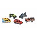 Набір машинок Same Toy Metal Мандрівники SQ80865-6Ut
