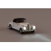 Автомобіль 1:36 Same Toy Vintage Car зі світлом та звуком Білий закритий кабріолет 601-3Ut-7