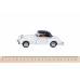 Автомобіль 1:36 Same Toy Vintage Car зі світлом та звуком Білий закритий кабріолет 601-3Ut-7