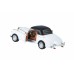 Автомобіль 1:36 Same Toy Vintage Car зі світлом та звуком Білий закритий кабріолет 601-3Ut-7
