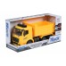 Машинка інерційна Same Toy Truck Самоскид жовтий зі світлом та звуком 98-611AUt-1