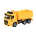 Машинка інерційна Same Toy Truck Самоскид жовтий зі світлом та звуком 98-611AUt-1