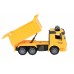 Машинка інерційна Same Toy Truck Самоскид жовтий зі світлом та звуком 98-611AUt-1