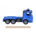 Машинка інерційна Same Toy Truck Тягач синій з трактором зі світлом та звуком 98-613AUt-2
