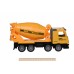 Машинка інерційна Same Toy Super Combination Бетонозмішувач Жовта з причепом 98-86Ut-2