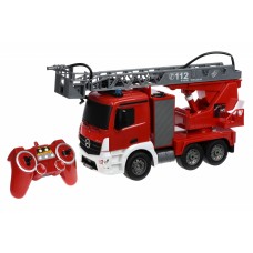Машинка на р/к Same Toy Пожежна машина Mercedes-Benz з драбиною 1:20 E527-003
