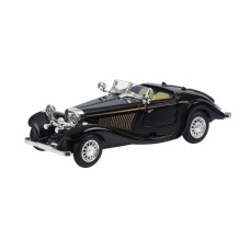 Автомобіль 1:28 Same Toy Vintage Car зі світлом та звуком Чорний HY62-2Ut-3