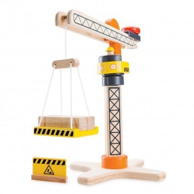 Машинка Wonderworld CITY Кран баштовий WW-4033