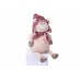М'яка іграшка Same Toy Свинка у шапці 48см THT719