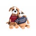 М'яка іграшка Same Toy Собачка 25см THT568