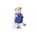 М'яка іграшка Same Toy Свинка у джинсовому комбінезоні 45см THT711